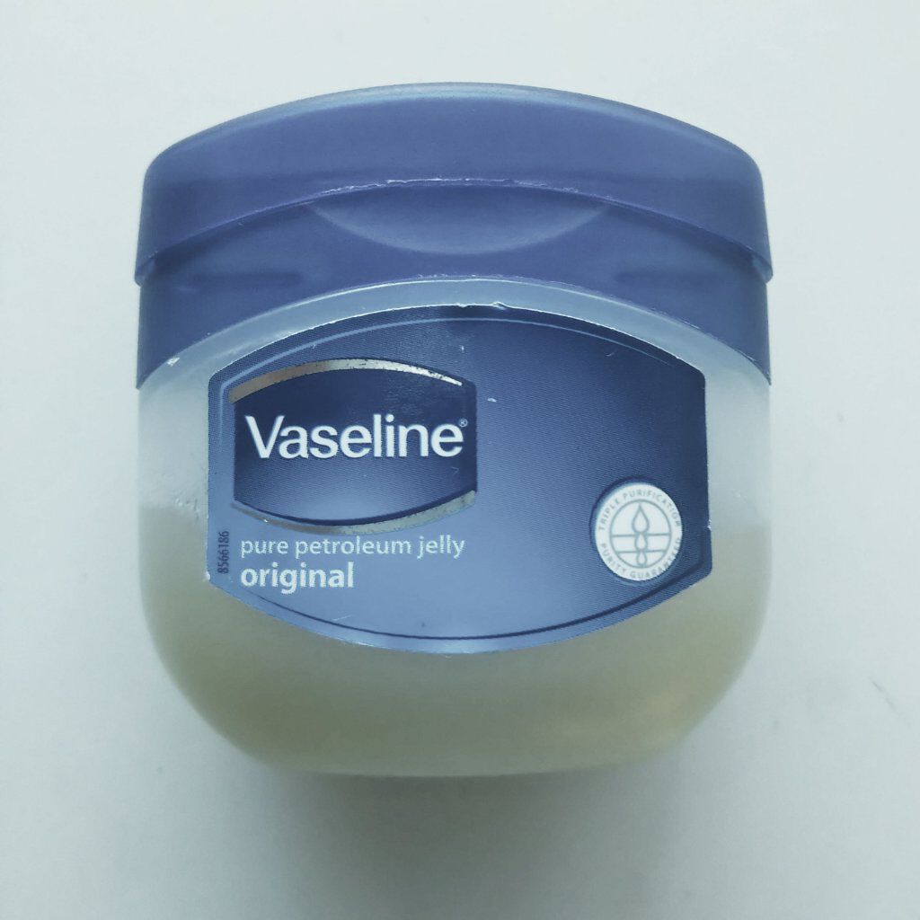 オリジナル ピュアスキンジェリー/ヴァセリン/ボディクリームを使ったクチコミ（1枚目）