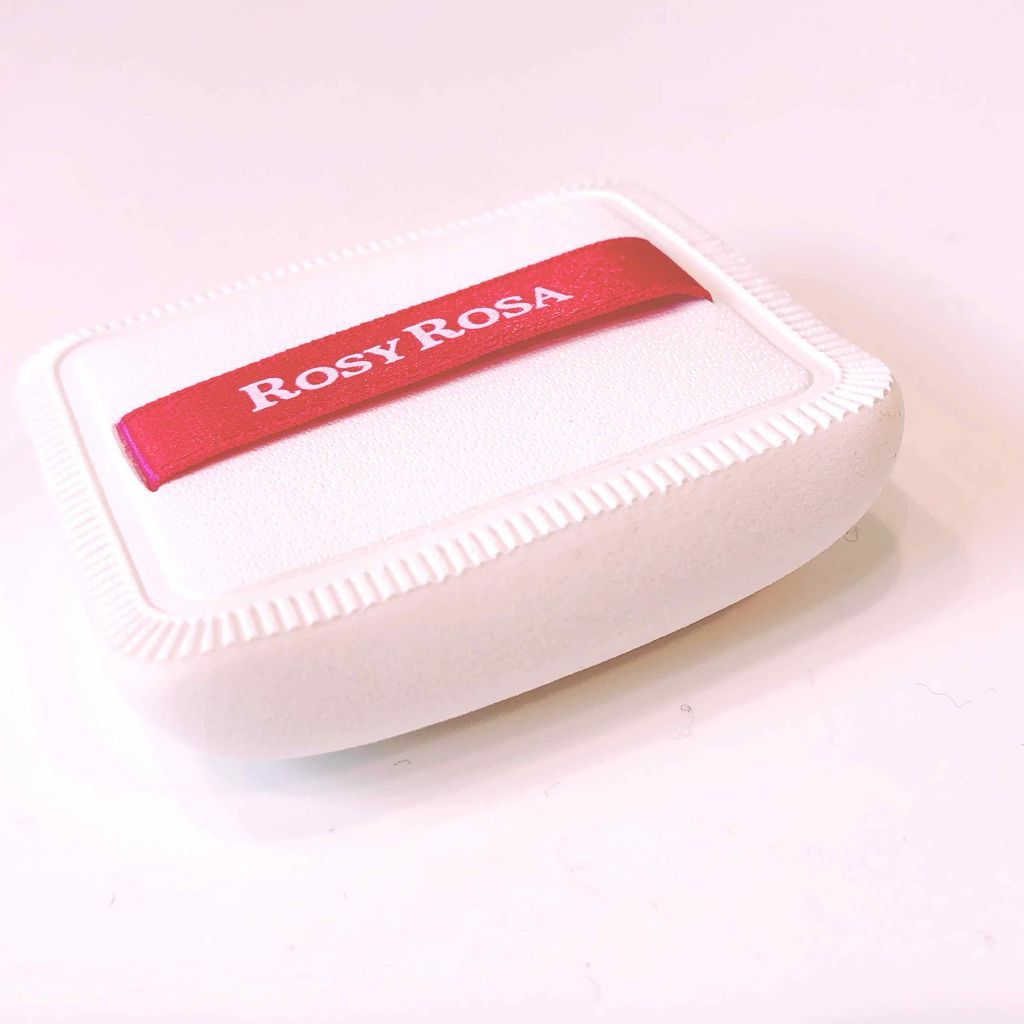 エアリータッチパフ/ロージーローザ/パフ・スポンジを使ったクチコミ(4枚目)