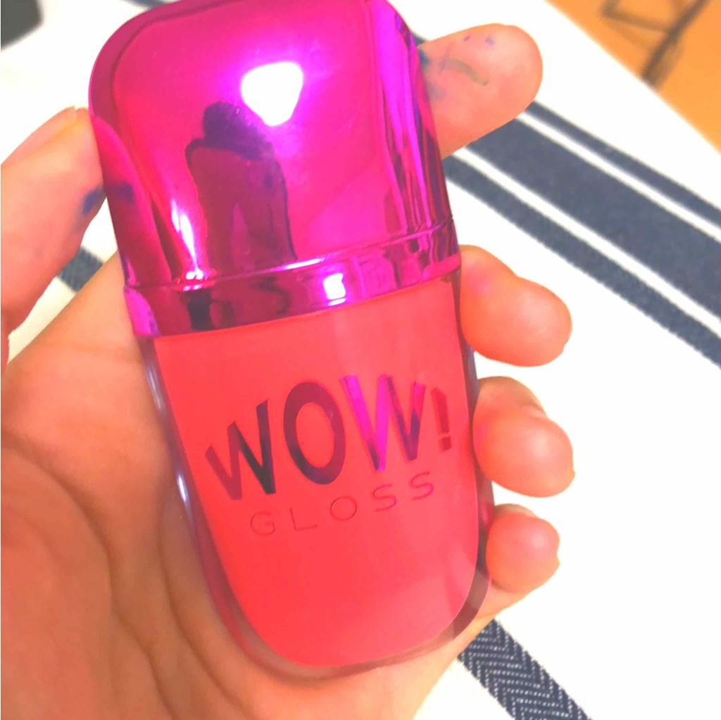 WOWグロス/MAKEUP REVOLUTION/リップグロスを使ったクチコミ（1枚目）