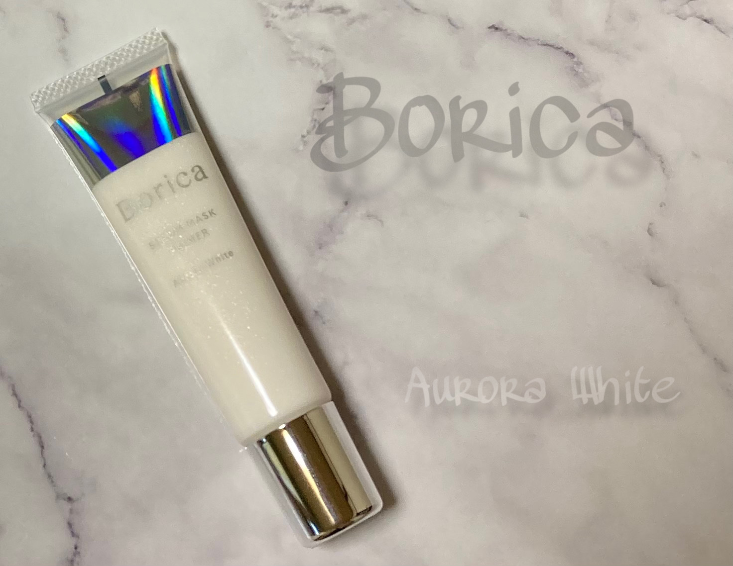 美容液マスクプライマー＜オーロラホワイト＞/Borica/化粧下地を使ったクチコミ（1枚目）