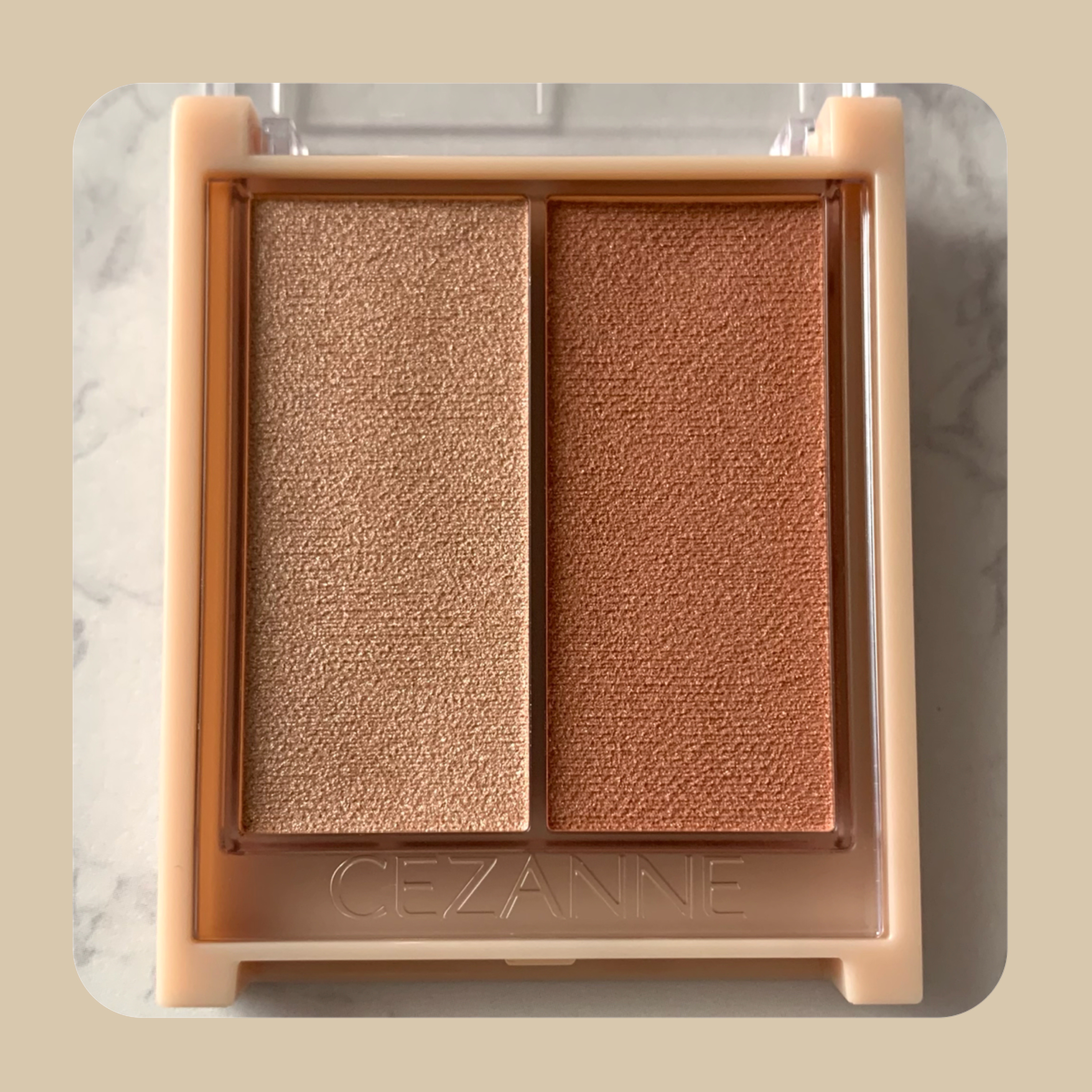 フェイスグロウカラー/CEZANNE/クリームハイライトを使ったクチコミ（1枚目）