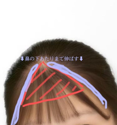 Panasonic ヘアーアイロンマルチのクチコミ「【完全版】前髪・おくれ毛の切り方、巻き方、キープする方法を教えちゃいます(^-^)

前髪とか.....」（3枚目）