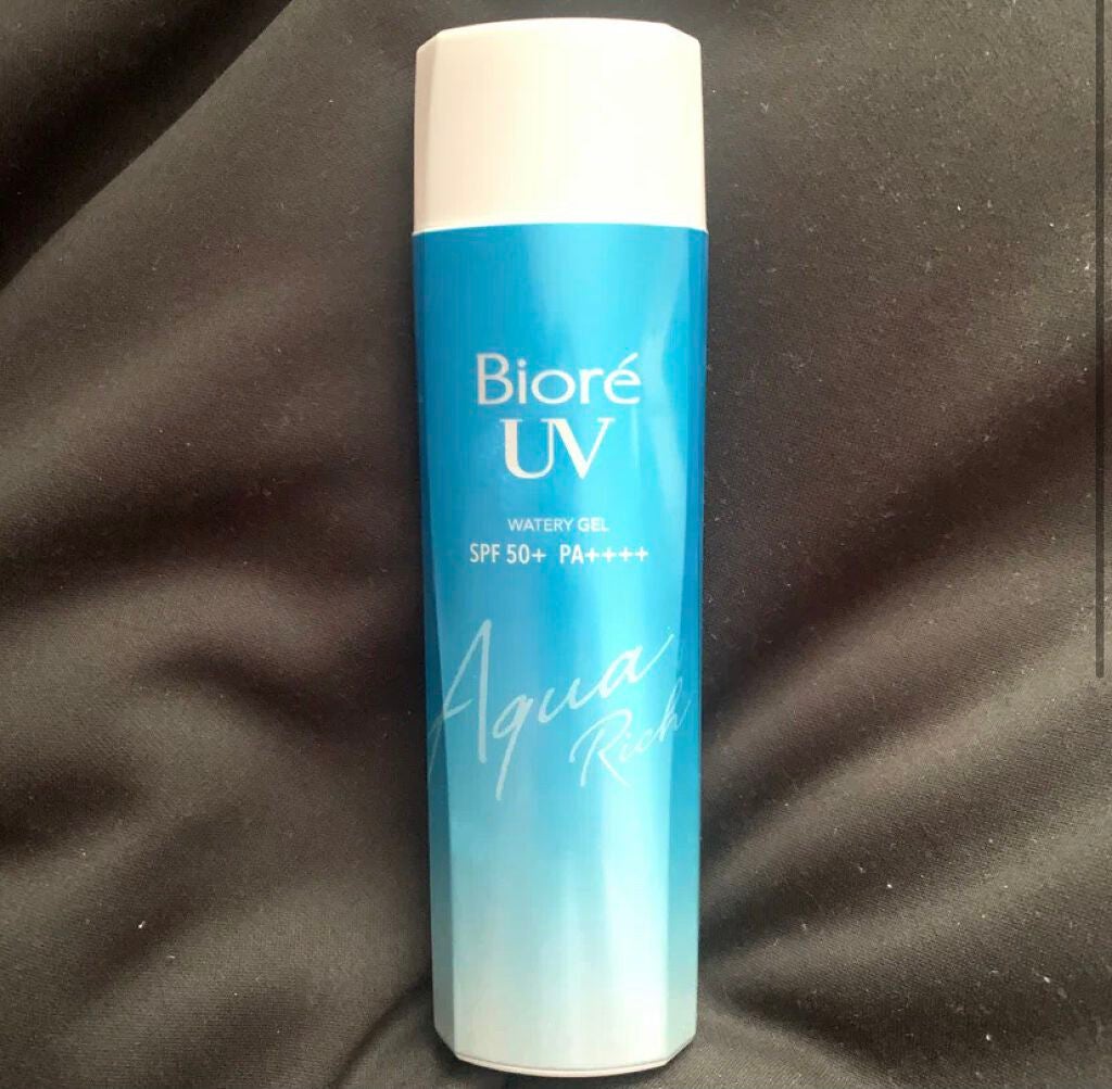 ビオレUV アクアリッチウォータリージェル /ビオレ/日焼け止め・UVケアを使ったクチコミ(1枚目)