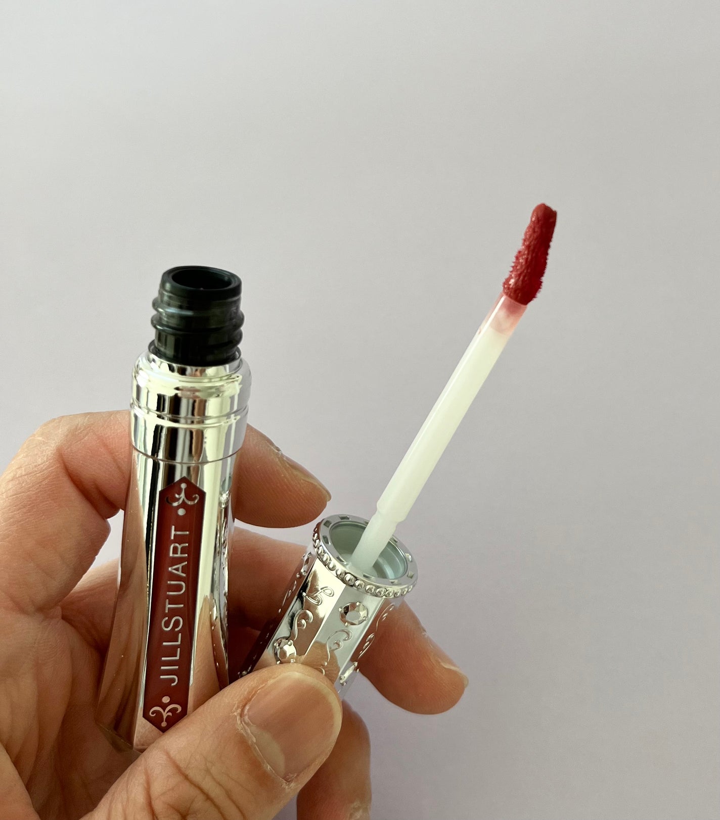 ジルスチュアート タイムレスグロウ ルージュティント/JILL STUART/リップティントを使ったクチコミ(8枚目)