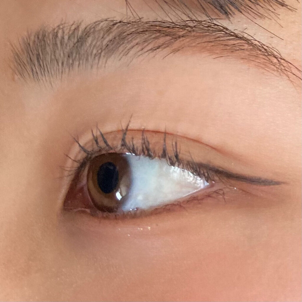 「塗るつけまつげ」ボリュームタイプ/デジャヴュ/マスカラを使ったクチコミ（2枚目）