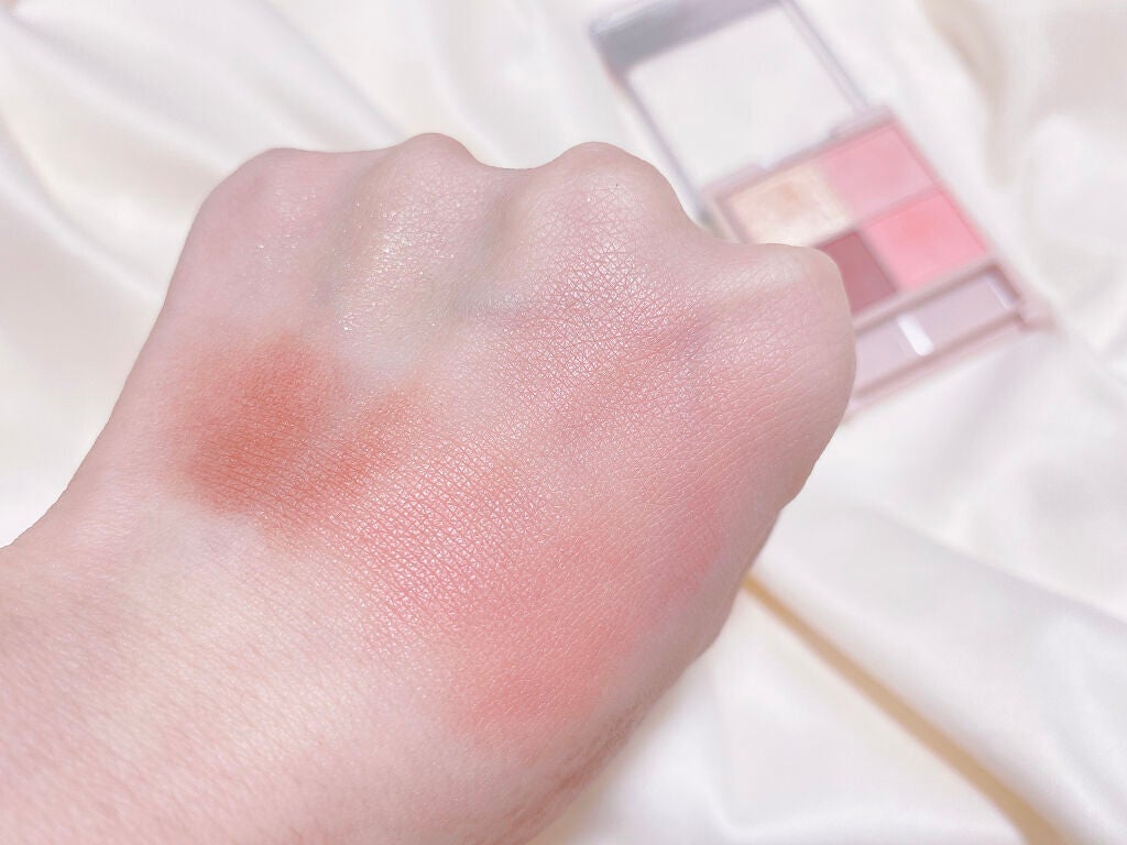 シルキースフレアイズ(マットタイプ)/キャンメイク/アイシャドウパレットを使ったクチコミ(3枚目)