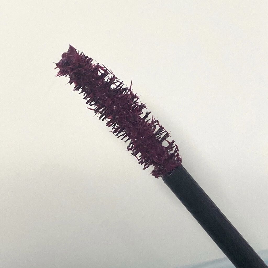 ダイヤモンドシリーズ カラーマスカラ ワイルドベリー/ZEESEA/マスカラを使ったクチコミ（3枚目）