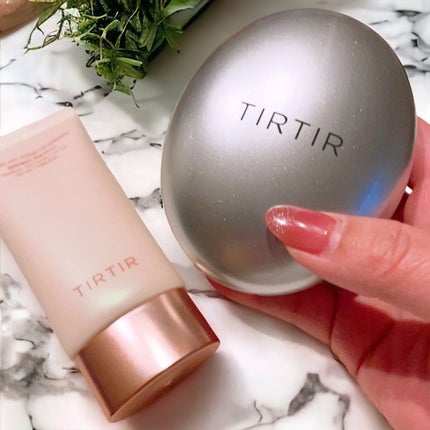 マスクフィットオーラクッション/TIRTIR(ティルティル)/クッションファンデーションを使ったクチコミ(1枚目)