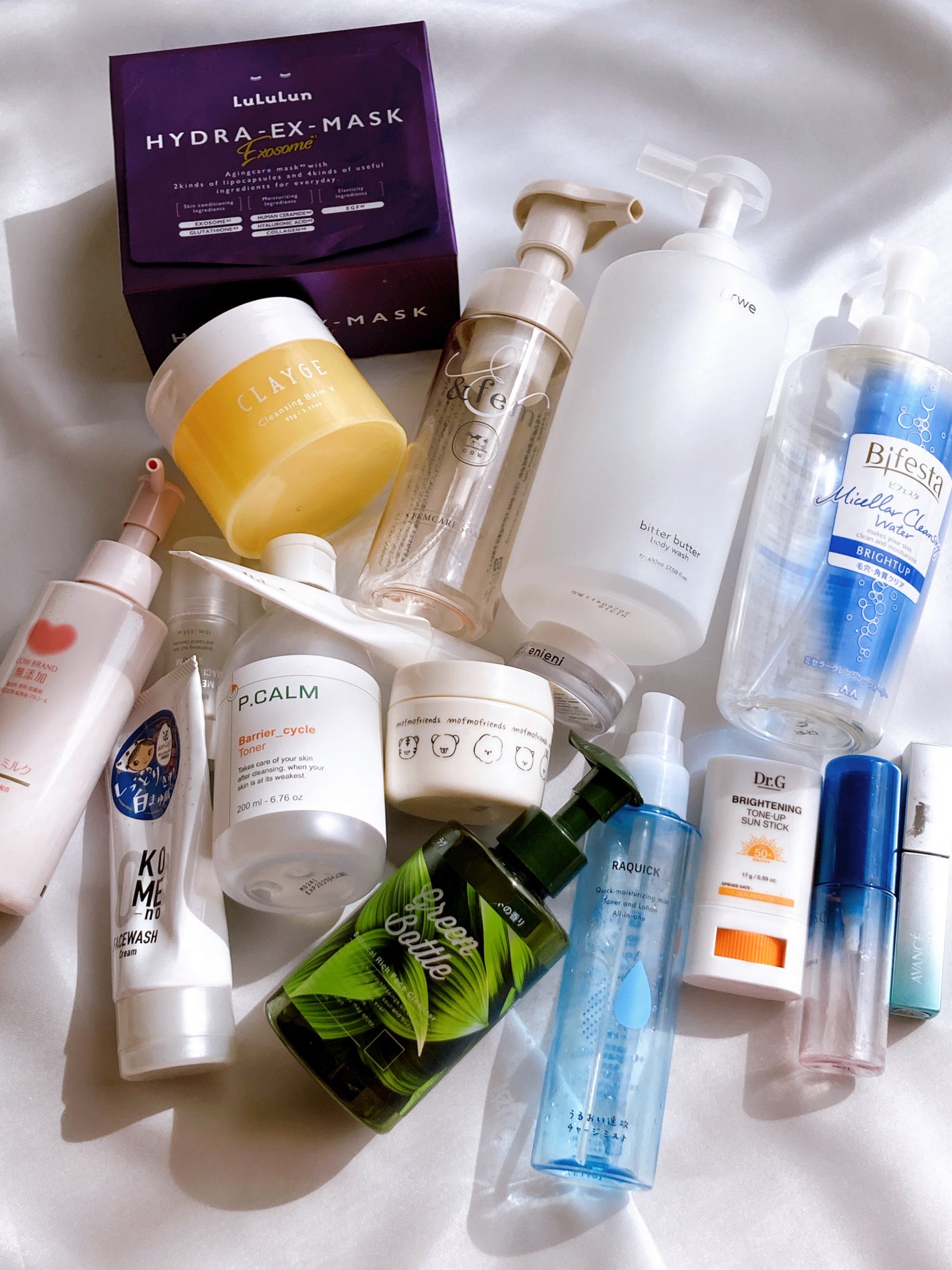 メイク落としミルク/カウブランド無添加/ミルククレンジングを使ったクチコミ(9枚目)