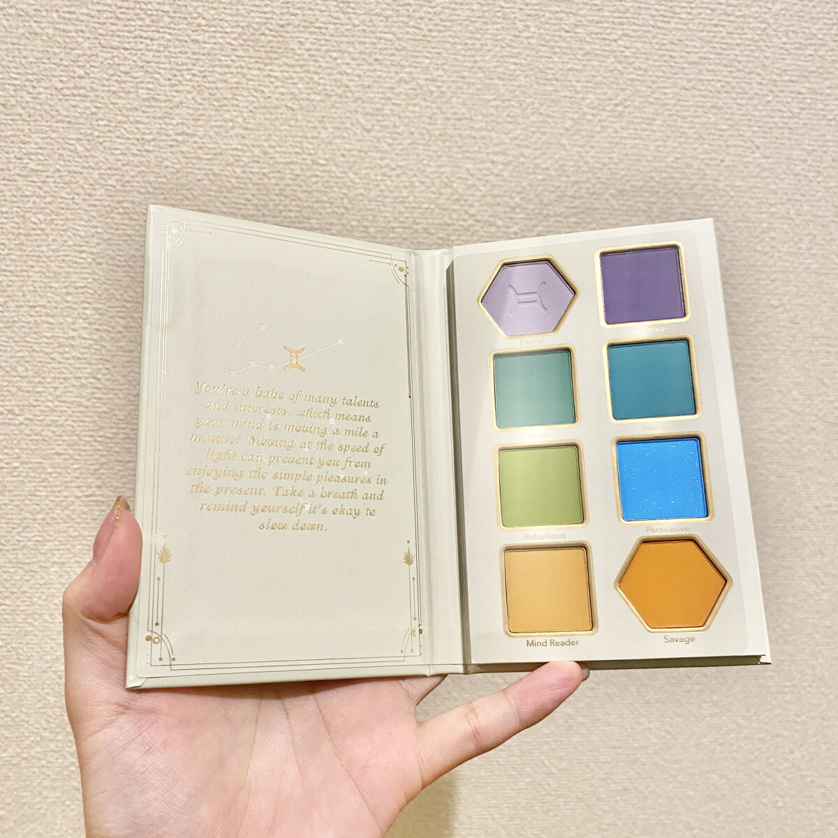 HOROSCOPE COLLECTION/SHEGLAM/アイシャドウパレットを使ったクチコミ（2枚目）