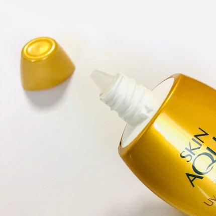 スーパーモイスチャージェルゴールド/スキンアクア/日焼け止めジェルを使ったクチコミ(2枚目)