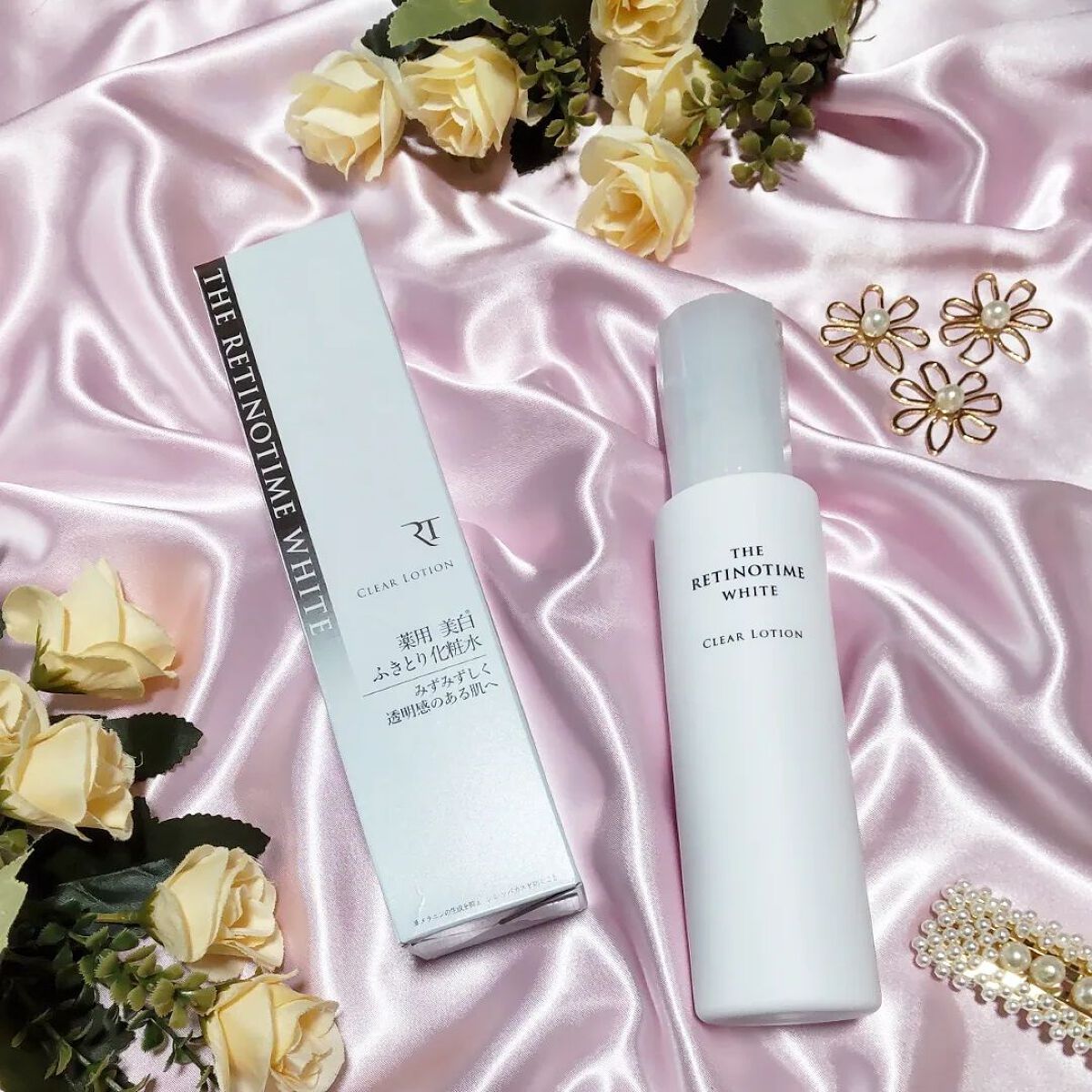 ホワイト クリアローション/ザ・レチノタイム/化粧水を使ったクチコミ(3枚目)
