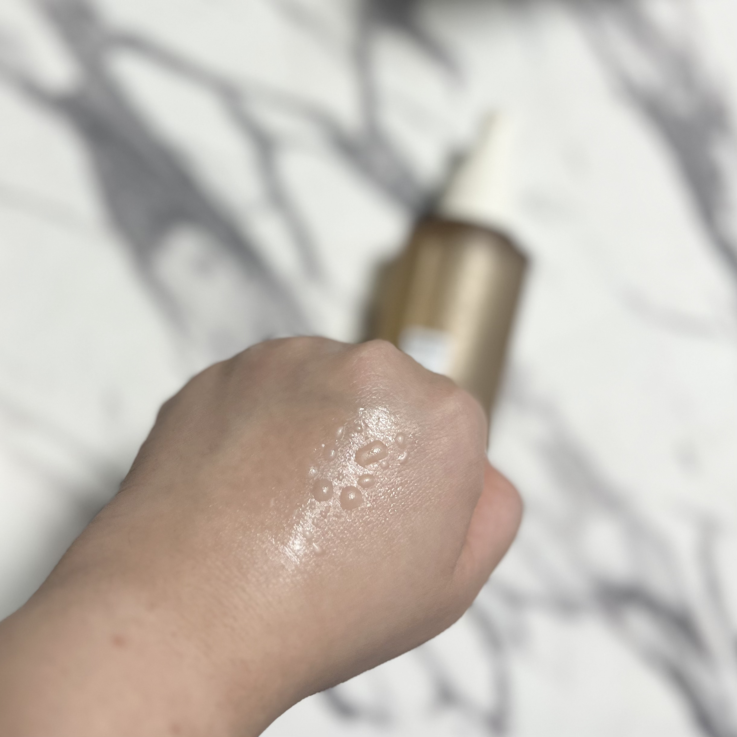 アーレス チューンナップ ミストローション バランシングのクチコミ「【使った商品】AHRES チューンナップ 
                        ミ.....」（3枚目）