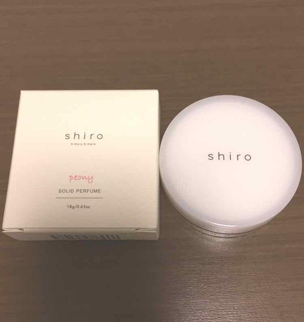 サボン 練り香水/SHIRO/練り香水を使ったクチコミ(1枚目)