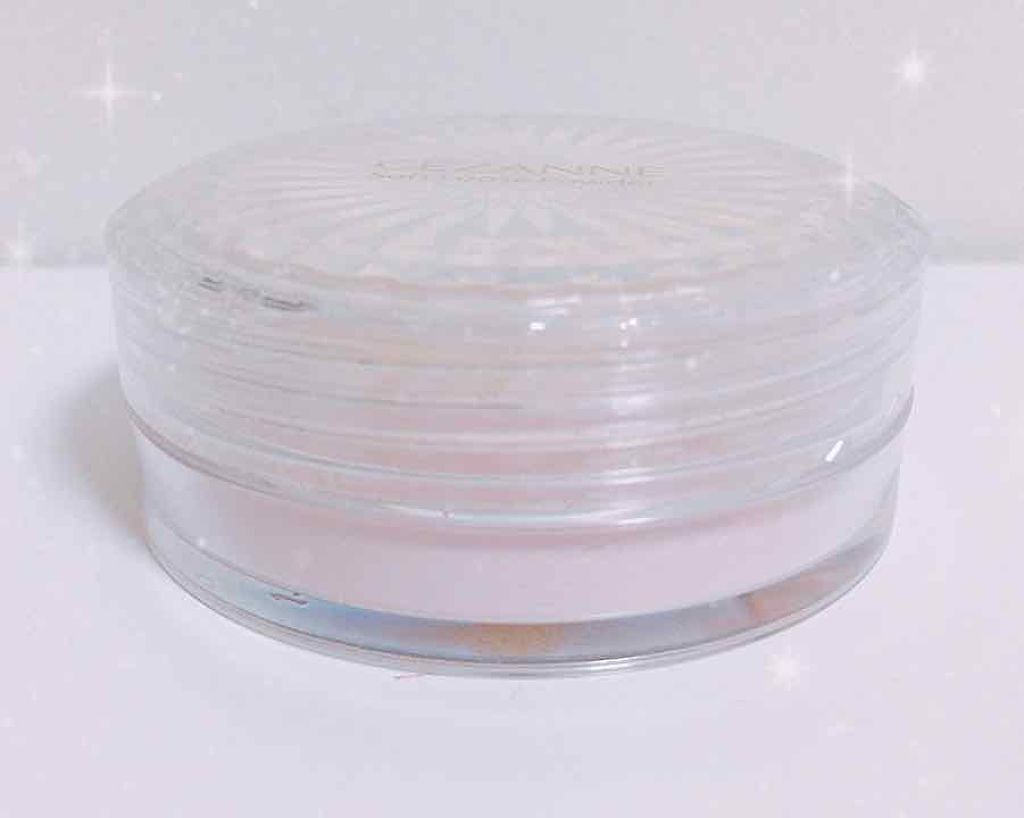 うるふわ仕上げパウダー/CEZANNE/ルースパウダーを使ったクチコミ(2枚目)