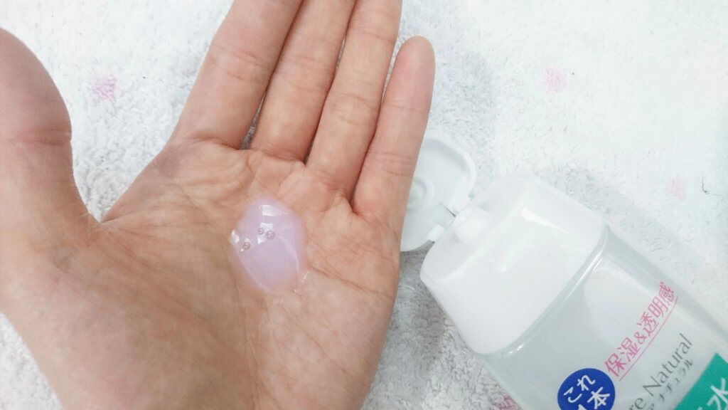 ピュア ナチュラル エッセンスローション ＵＶ/pdc/オールインワン化粧品を使ったクチコミ（2枚目）