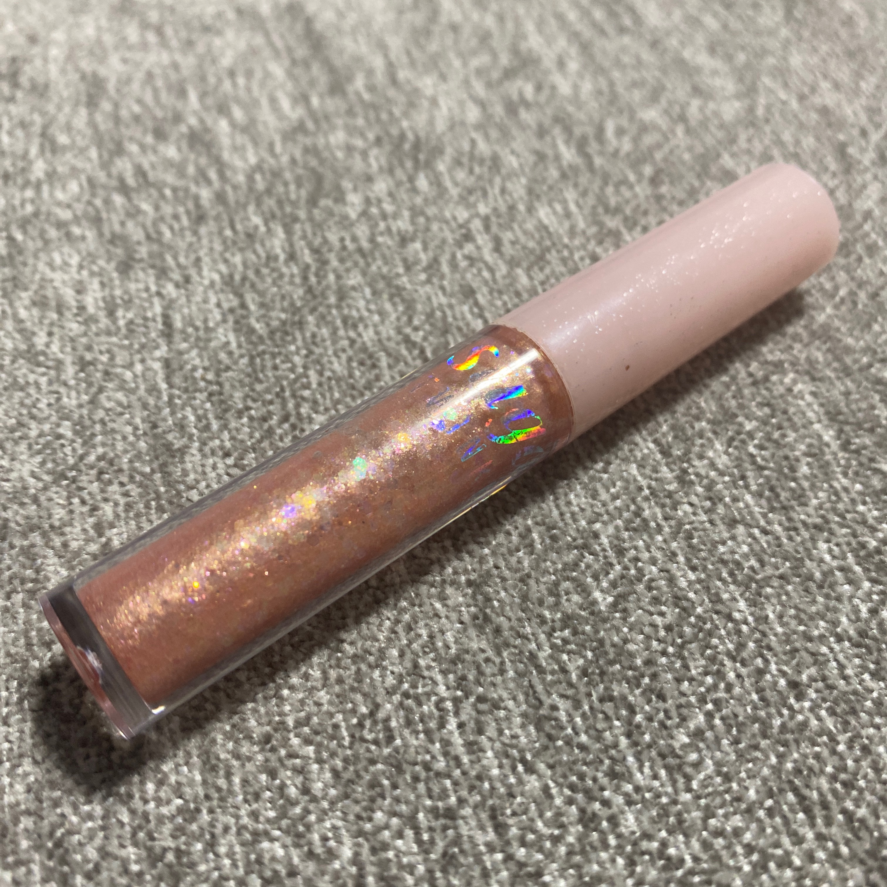 シュガー トゥインクル リキッド グリッター/PERIPERA/グリッターを使ったクチコミ（1枚目）