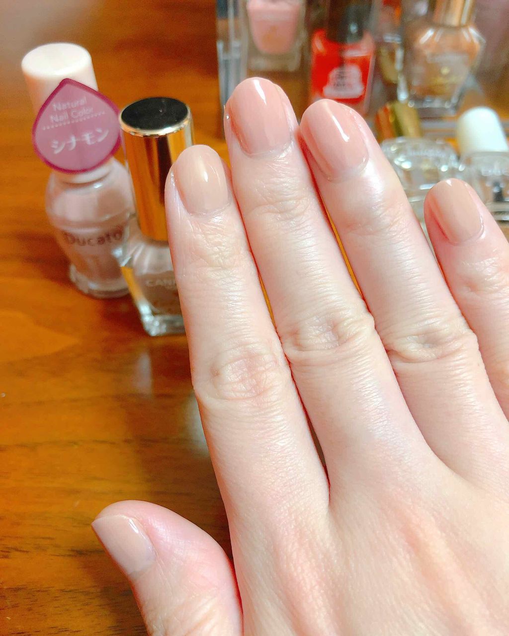 カラフルネイルズ/キャンメイク/マニキュアを使ったクチコミ（2枚目）