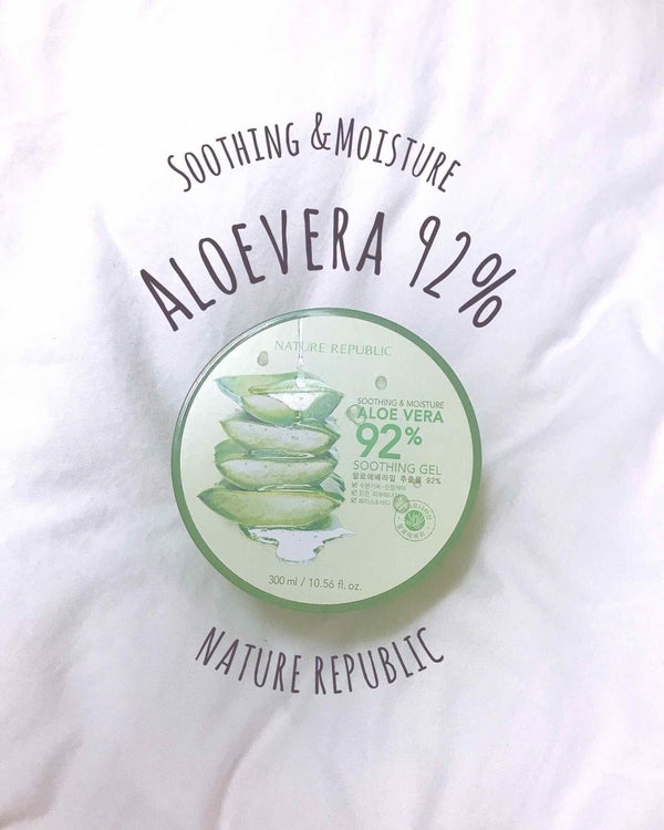 マイルド&モイスチャーアロエジェル/ネイチャーリパブリック/ボディローション by 𝓉𝒶𝓂𝒶。☁️