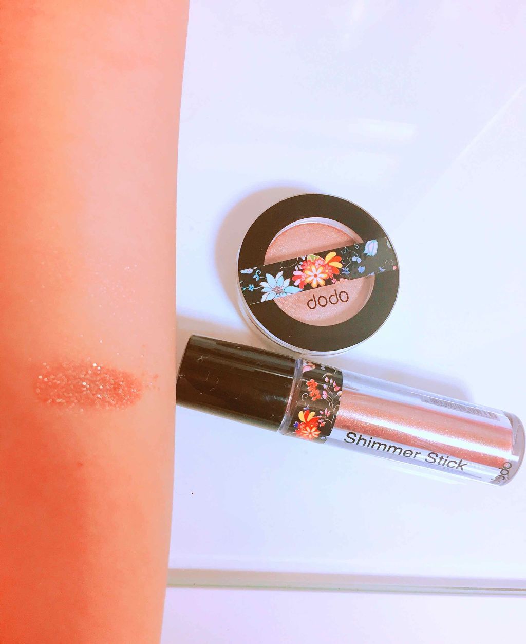 アイシャドウ/ドド/単色アイシャドウを使ったクチコミ(3枚目)