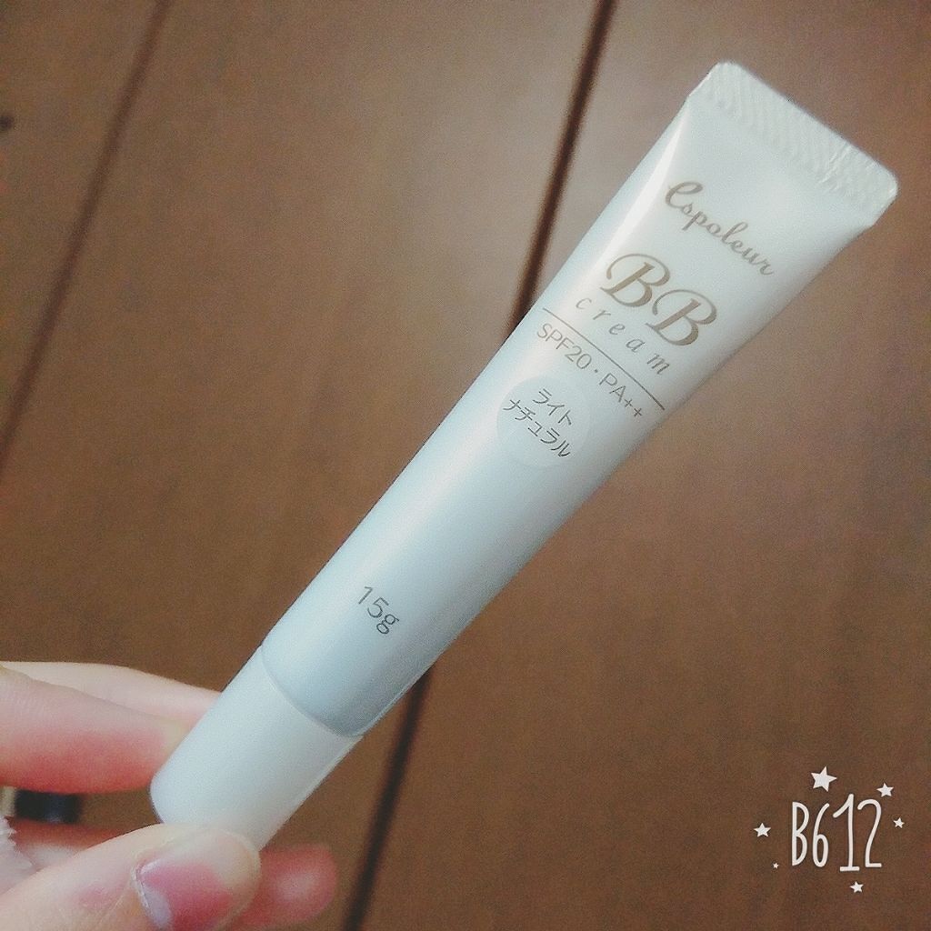 エスポルールBBクリーム/エスポルール/BBクリームを使ったクチコミ(1枚目)