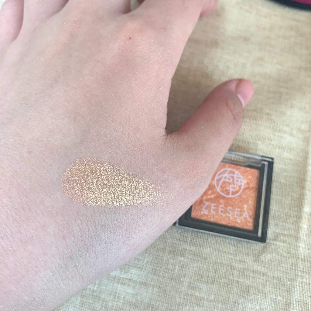 ZEESEA ×PICASSO COLOR EYE SHADOW 単色/ZEESEA/単色アイシャドウを使ったクチコミ(3枚目)