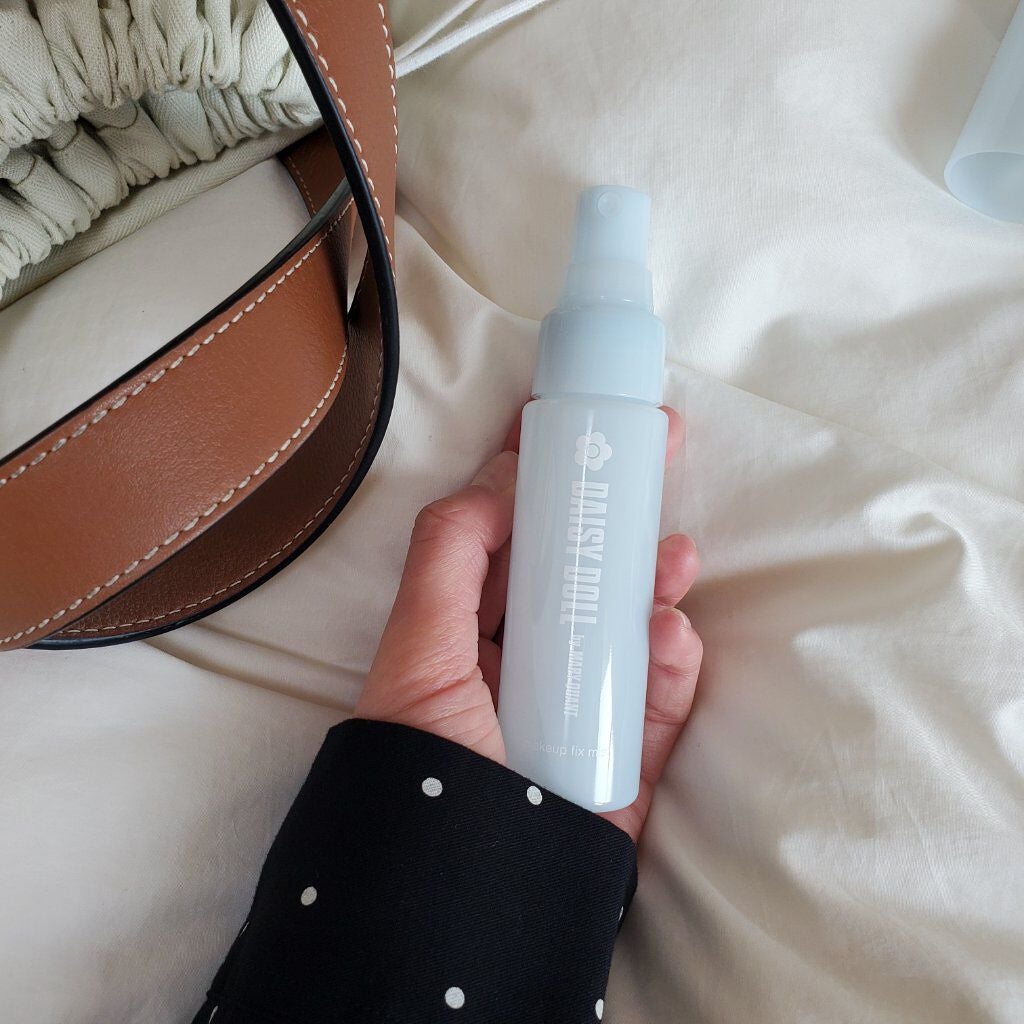 メイクアップ フィックス ミスト/DAISY DOLL by MARY QUANT/フィックスミストを使ったクチコミ(2枚目)