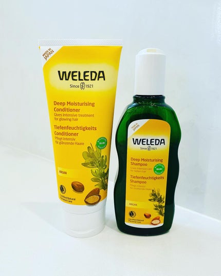 アルガン ヘアシャンプー/ヘアコンディショナー コンディショナー/WELEDA/市販シャンプーの画像