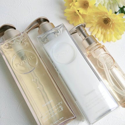 プルント モイストリッチ美容液シャンプー/モイストリッチリペア美容液トリートメント/Purunt./市販シャンプーを使ったクチコミ(1枚目)