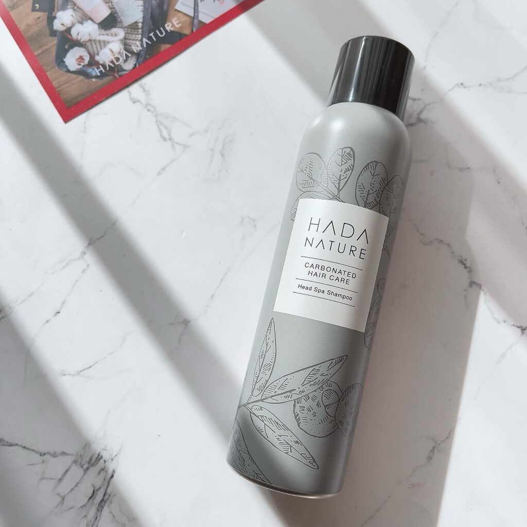 炭酸ヘッドスパシャンプー／トリートメント/肌ナチュール/市販シャンプーを使ったクチコミ（1枚目）