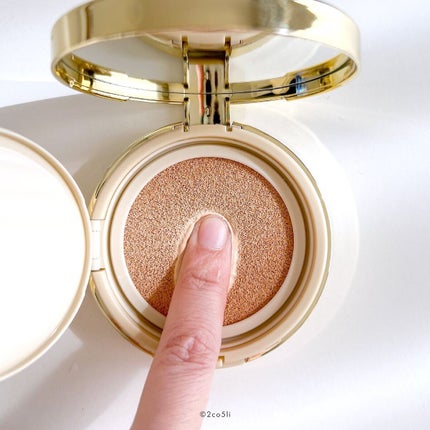 ルミナスフィット クッションファンデーション /ODELIA/クッションファンデーションを使ったクチコミ(3枚目)