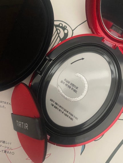 マスク フィット レッド クッション/TIRTIR(ティルティル)/クッションファンデーションを使ったクチコミ(3枚目)