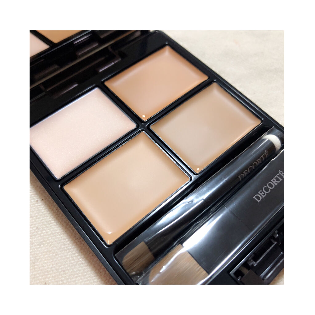 トーンパーフェクティング パレット/DECORTÉ/パレットコンシーラーを使ったクチコミ（1枚目）