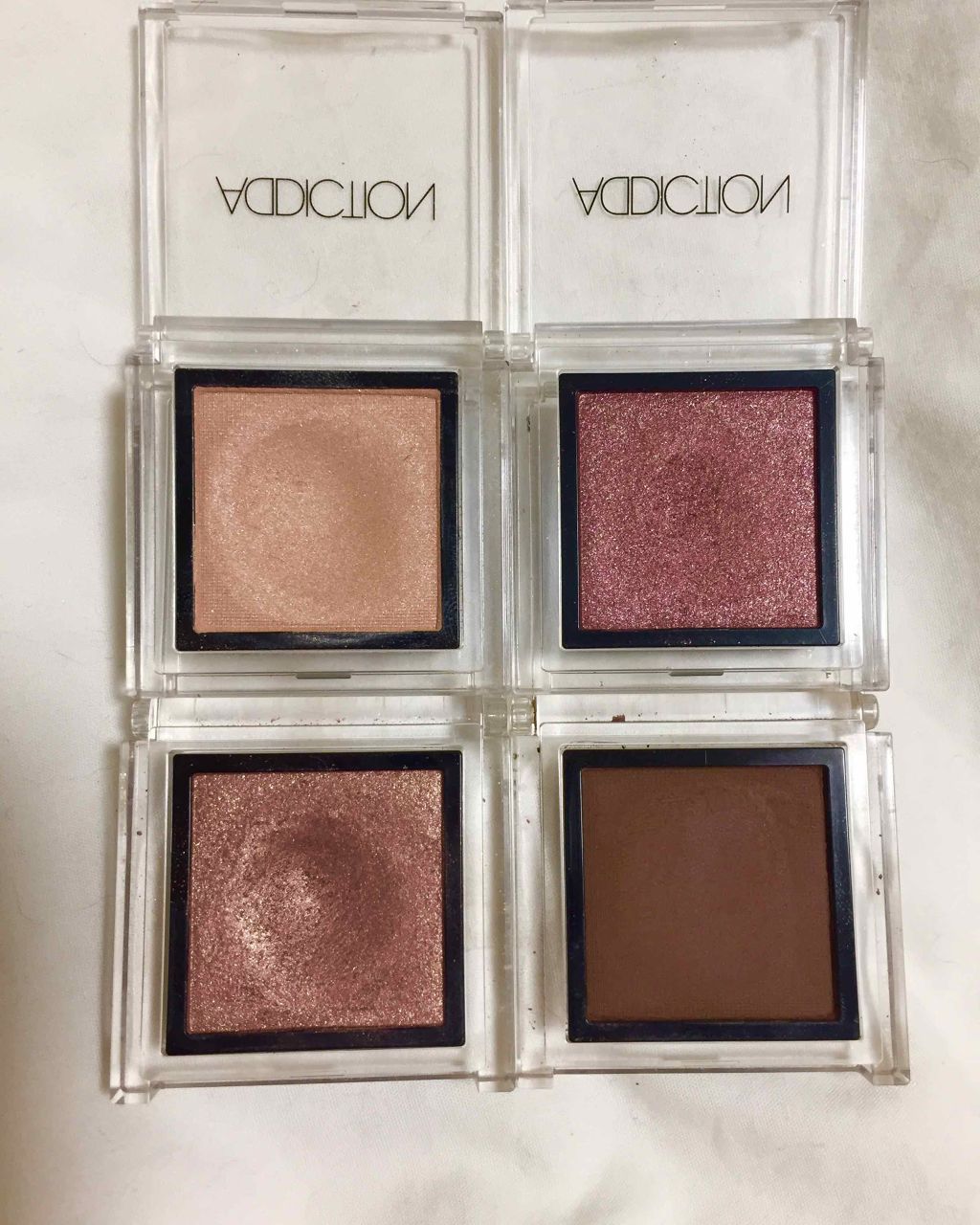 アディクション ザ アイシャドウ/ADDICTION/単色アイシャドウを使ったクチコミ(2枚目)