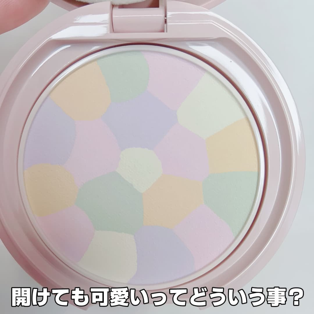 マシュマロフィニッシュパウダー ~Abloom~/キャンメイク/プレストパウダーを使ったクチコミ(3枚目)