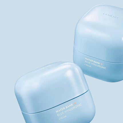 ウォーターバンク クリーム (乾燥肌用)/LANEIGE/フェイスクリームを使ったクチコミ(1枚目)