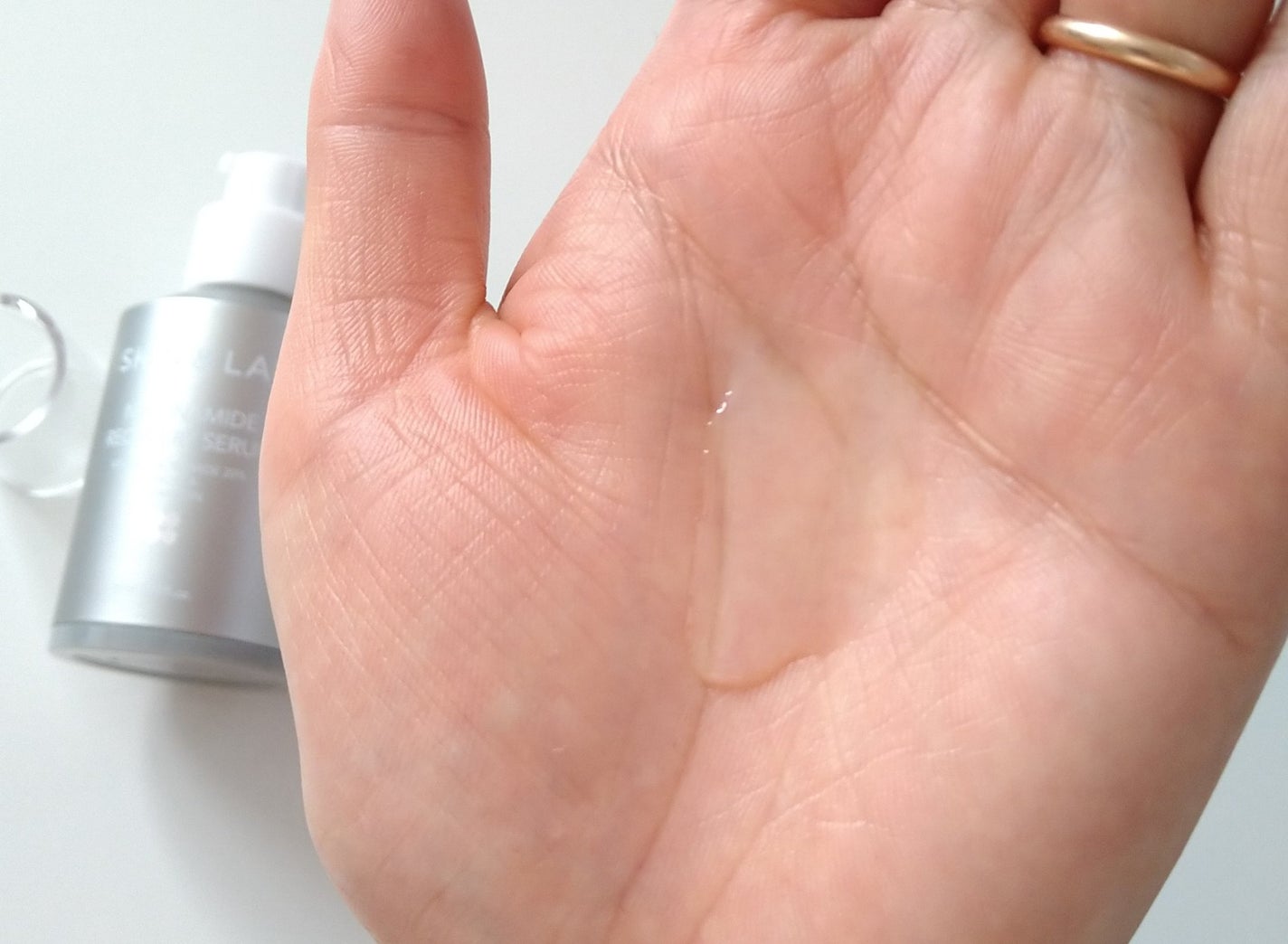 トリシカバリアカーミングアンプル/SKIN&LAB/美容液を使ったクチコミ(2枚目)