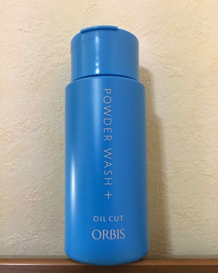 パウダーウォッシュプラス/オルビス/洗顔パウダーを使ったクチコミ(1枚目)