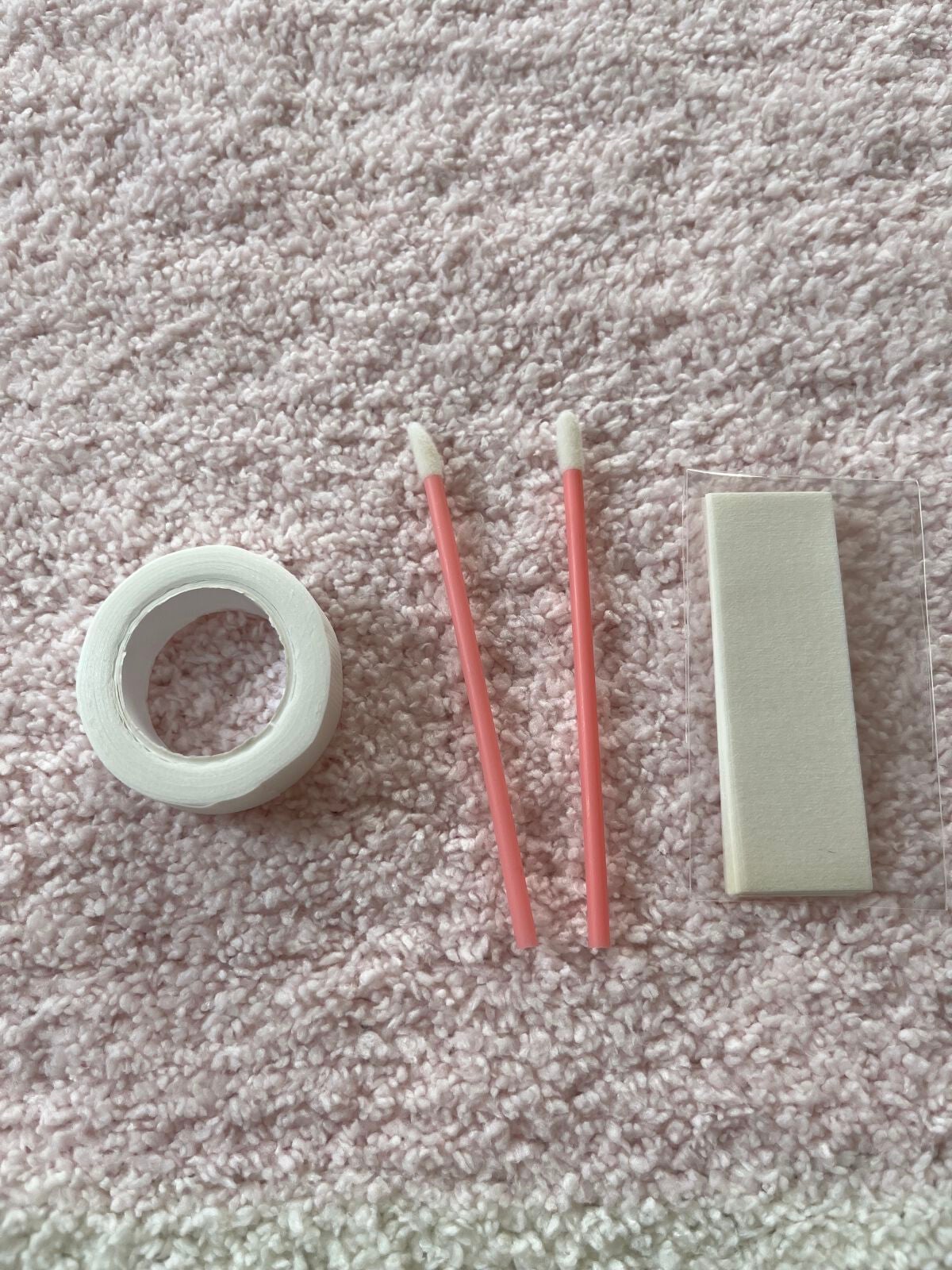 EYE2IN 低刺激 セルフプロ用 まつげパーマ 3種 セット/Qoo10/その他キットセットを使ったクチコミ(5枚目)