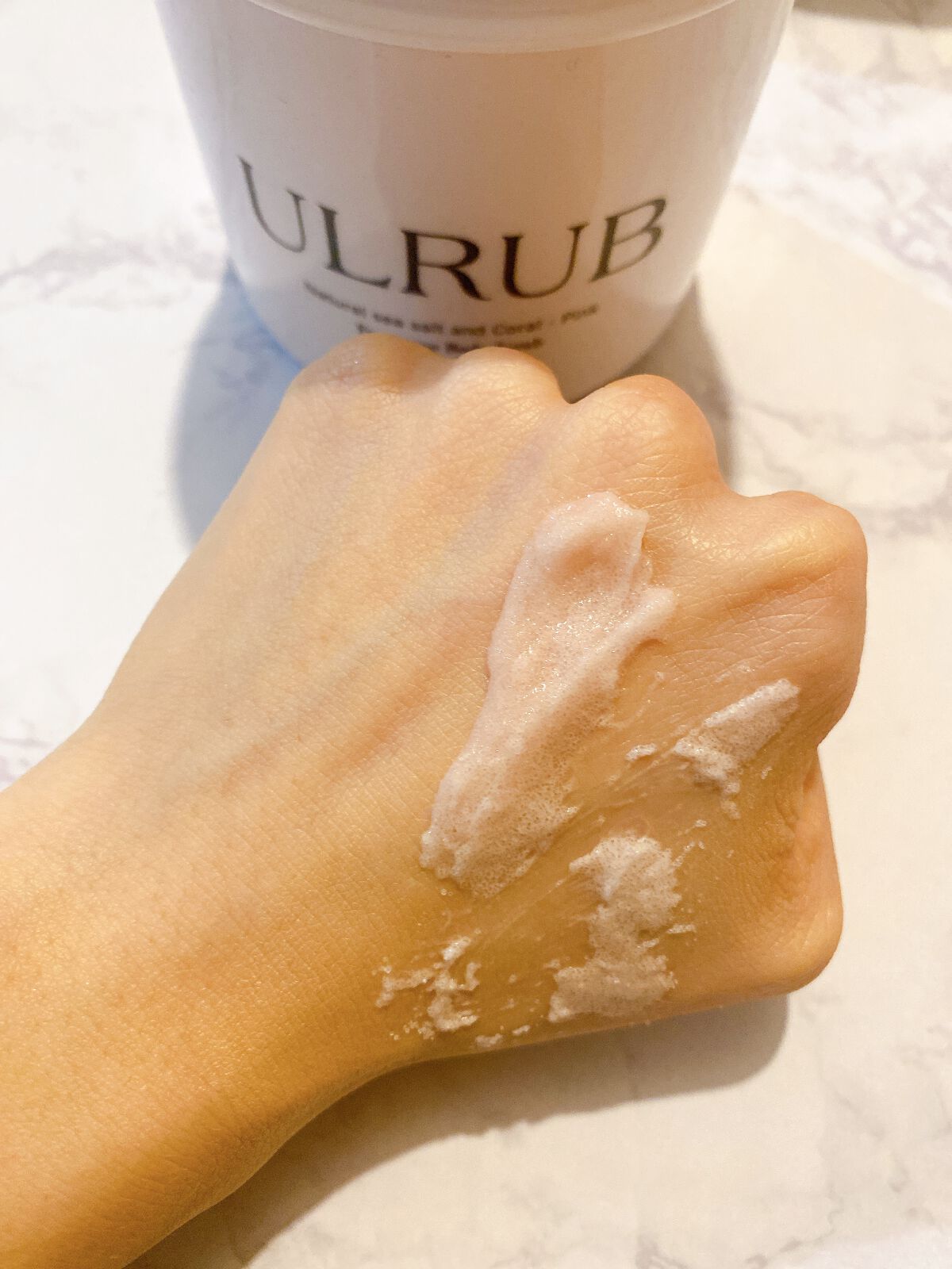 ボディスクラブ Pink Musk/ULRUB/ボディスクラブを使ったクチコミ（3枚目）