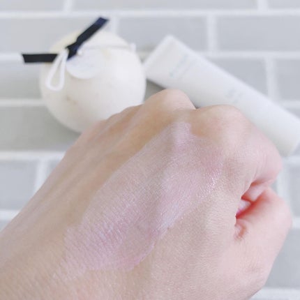 トーンアップUVプロテクター/PLUEST/日焼け止めクリームを使ったクチコミ(6枚目)