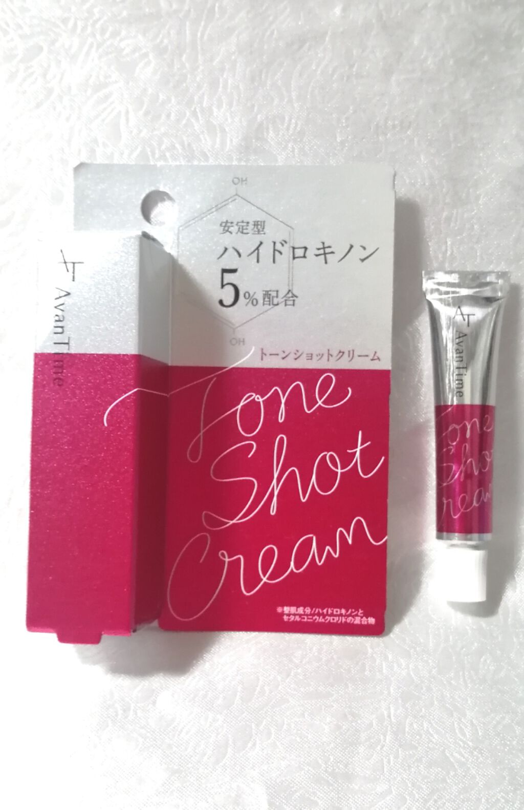 トーンショットクリーム/アバンタイム/フェイスクリームを使ったクチコミ(1枚目)
