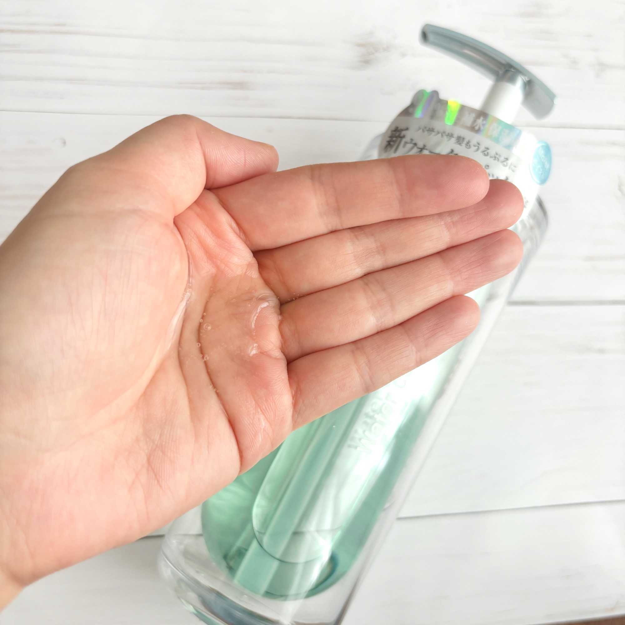 ウォーターコンク モイストシャンプー/ヘアトリートメント/ululis/市販シャンプーを使ったクチコミ（2枚目）