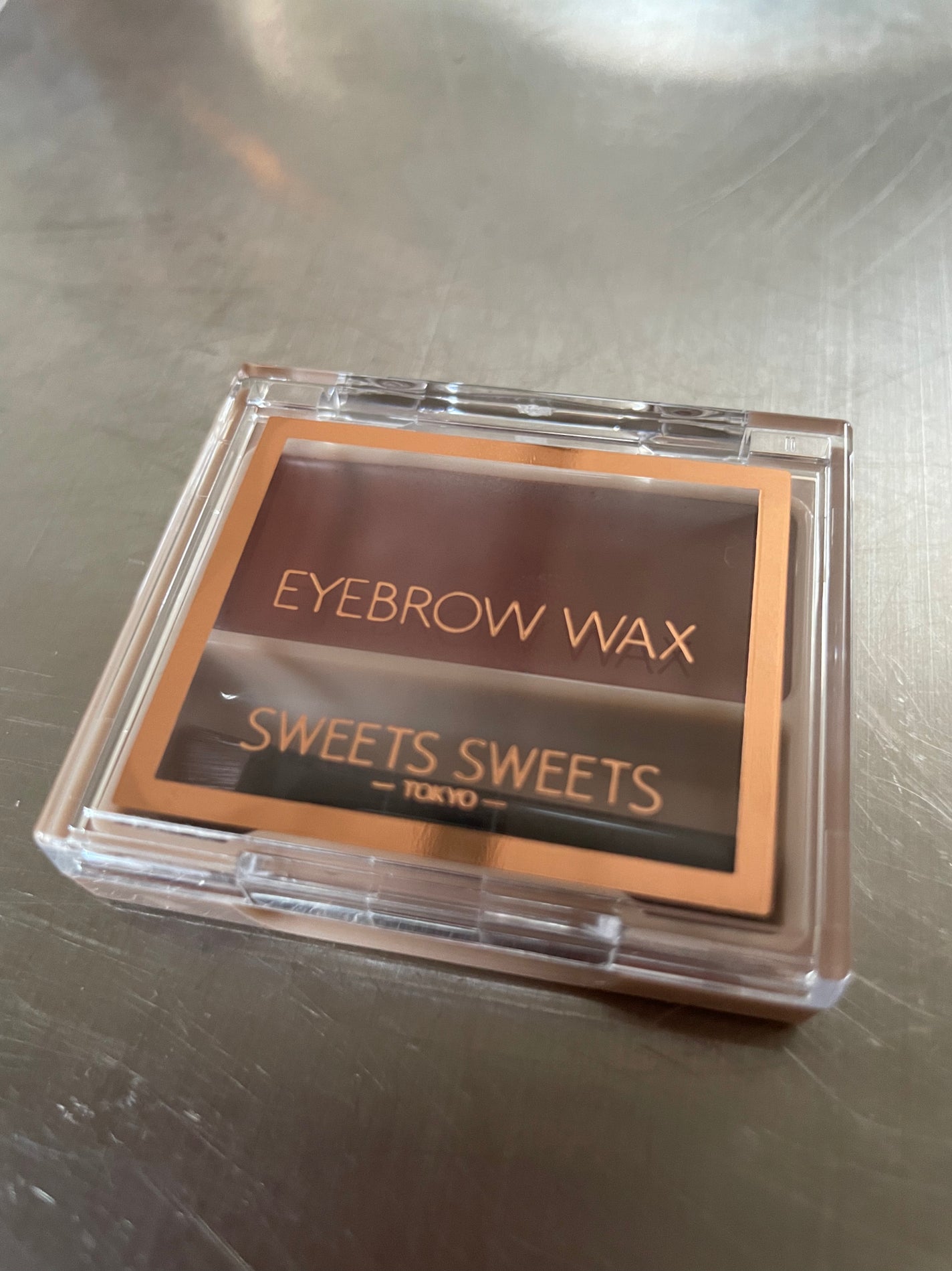 アイブロウワックス/スウィーツ スウィーツ/その他アイブロウを使ったクチコミ(4枚目)