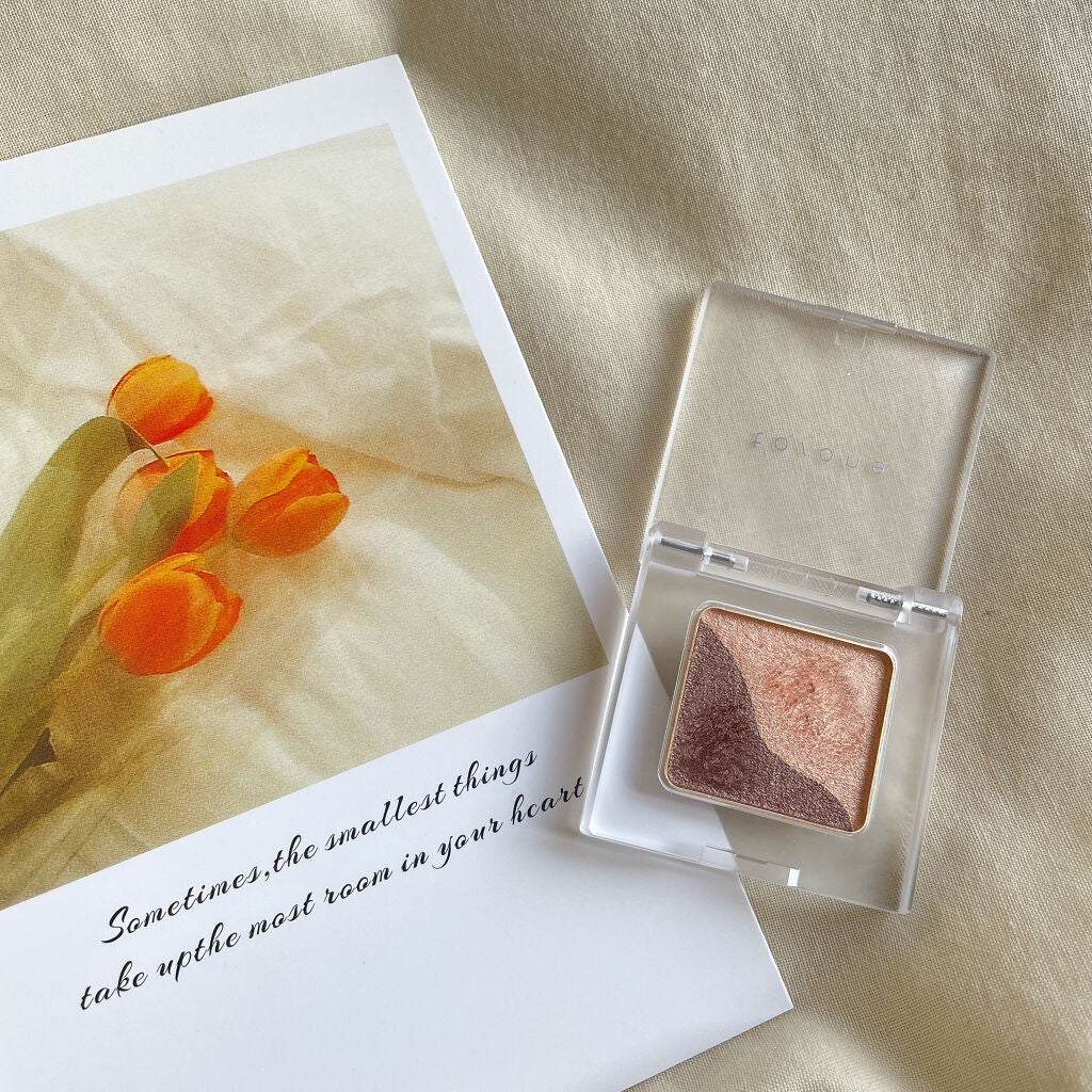 トーン ペタル アイシャドウ/to/one/アイシャドウパレットを使ったクチコミ(1枚目)