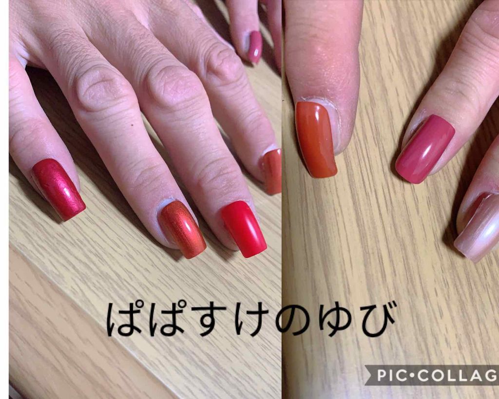 pa ネイルカラー/pa nail collective/マニキュアを使ったクチコミ(3枚目)