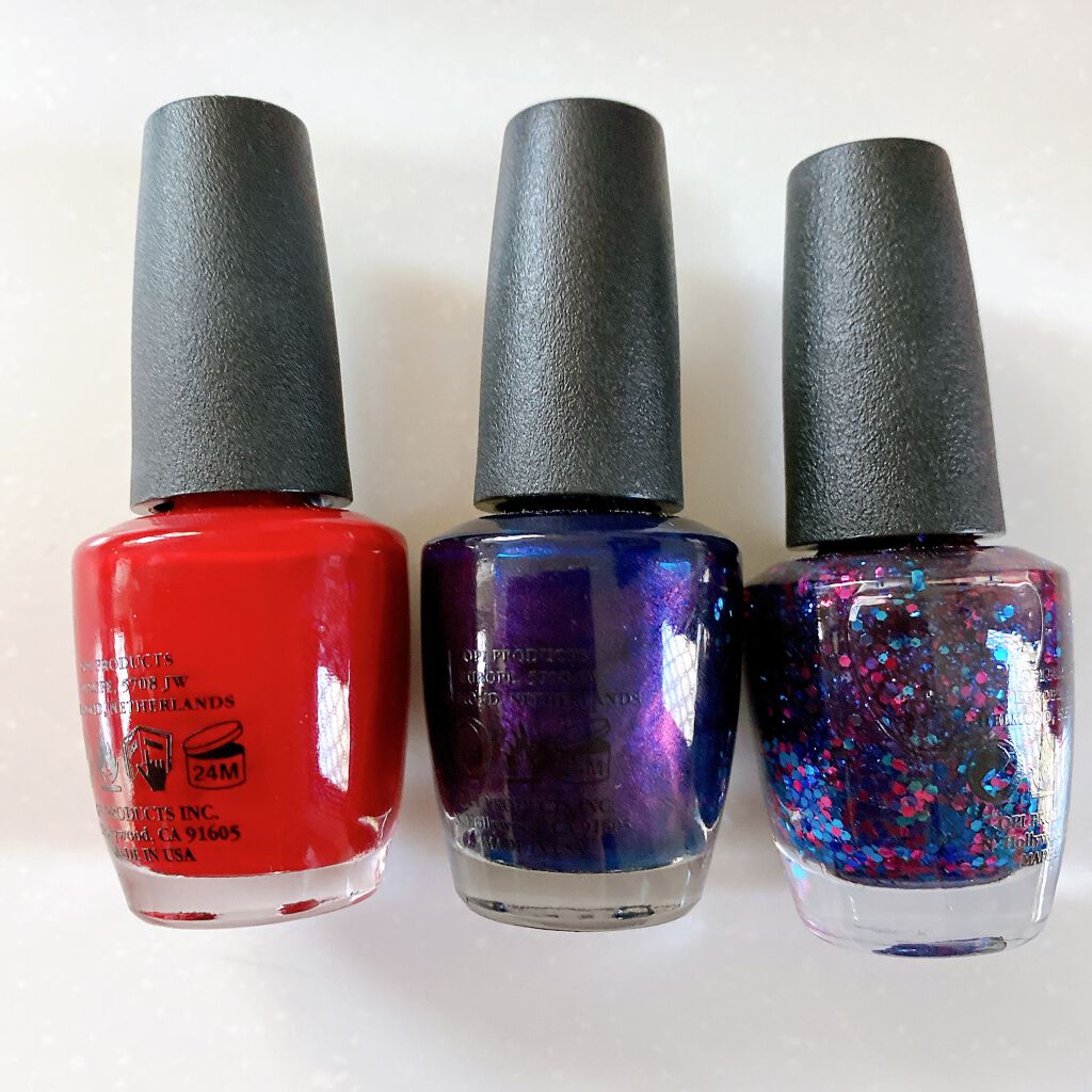 ネイルラッカー/O・P・I/マニキュアを使ったクチコミ(2枚目)