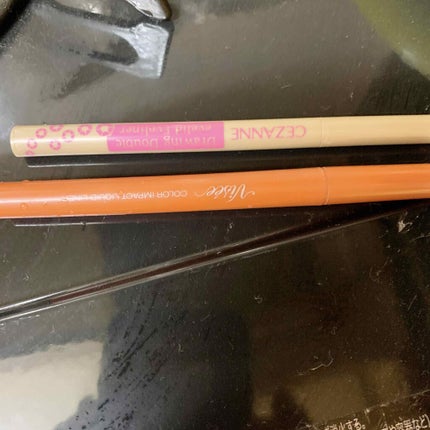 描くふたえアイライナー/CEZANNE/リキッドアイライナーを使ったクチコミ(3枚目)