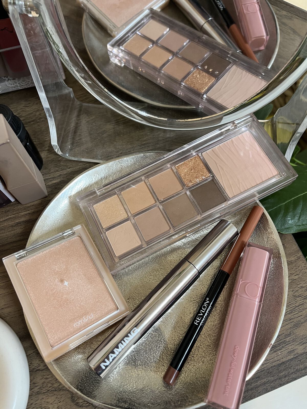 ミックスブラーリングアイパレット/wakemake/マルチパレットを使ったクチコミ（1枚目）