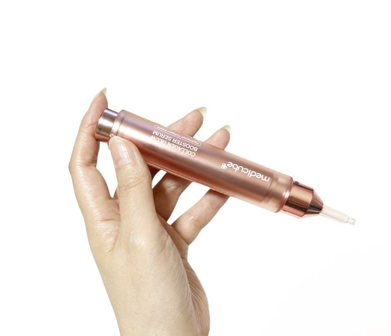 コラーゲングローブースターセラム/MEDICUBE/美容液を使ったクチコミ(2枚目)